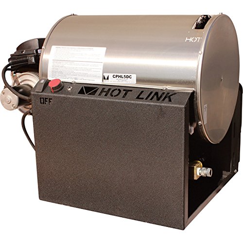 Hydrotek CPHL5E1H, Hot Link, 115 volt Diesel Water Heater for Pressure Washing and Carpet Cleaning 47113